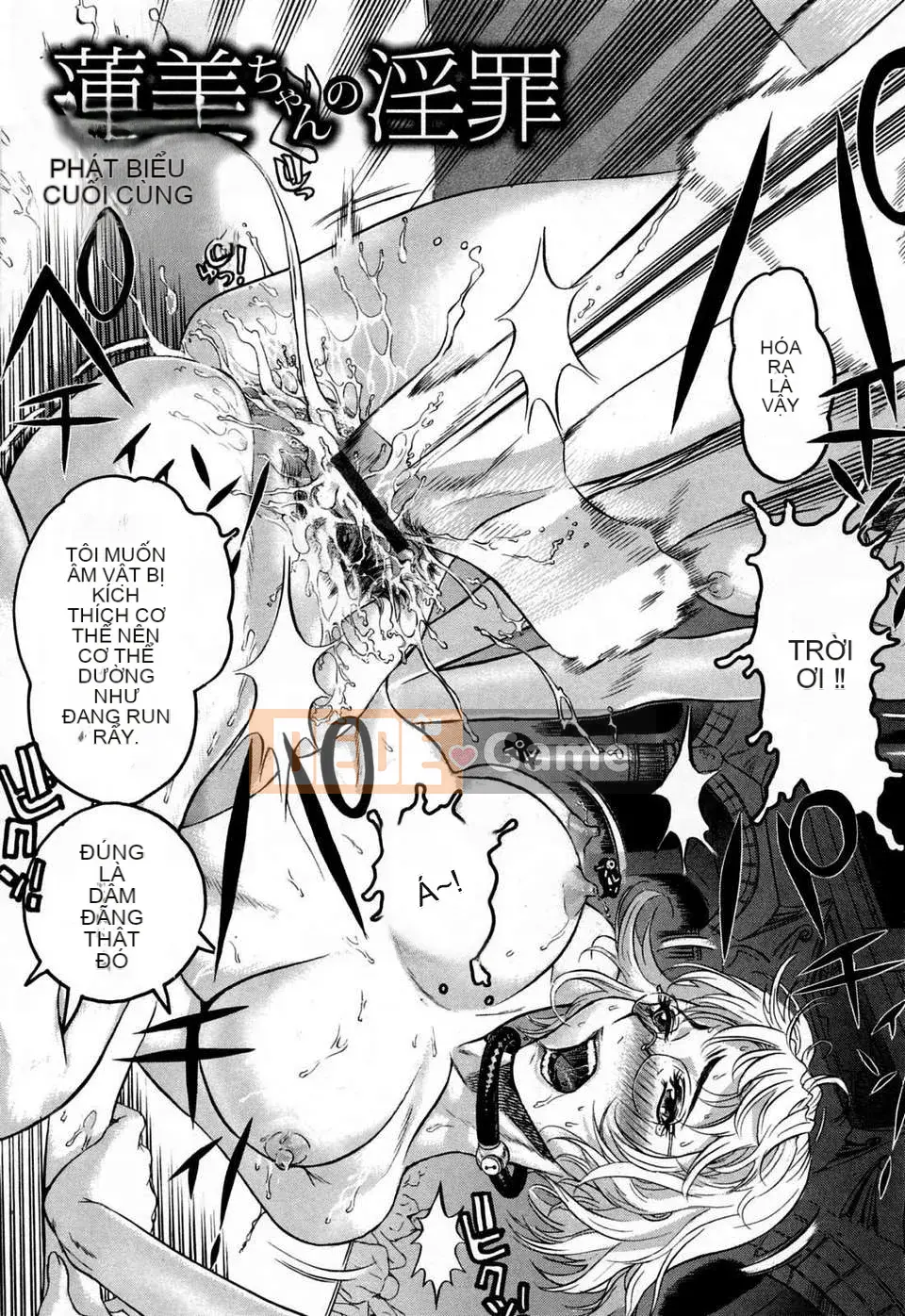 [Tóc Đẹp] Hasumi-chan no Insanity