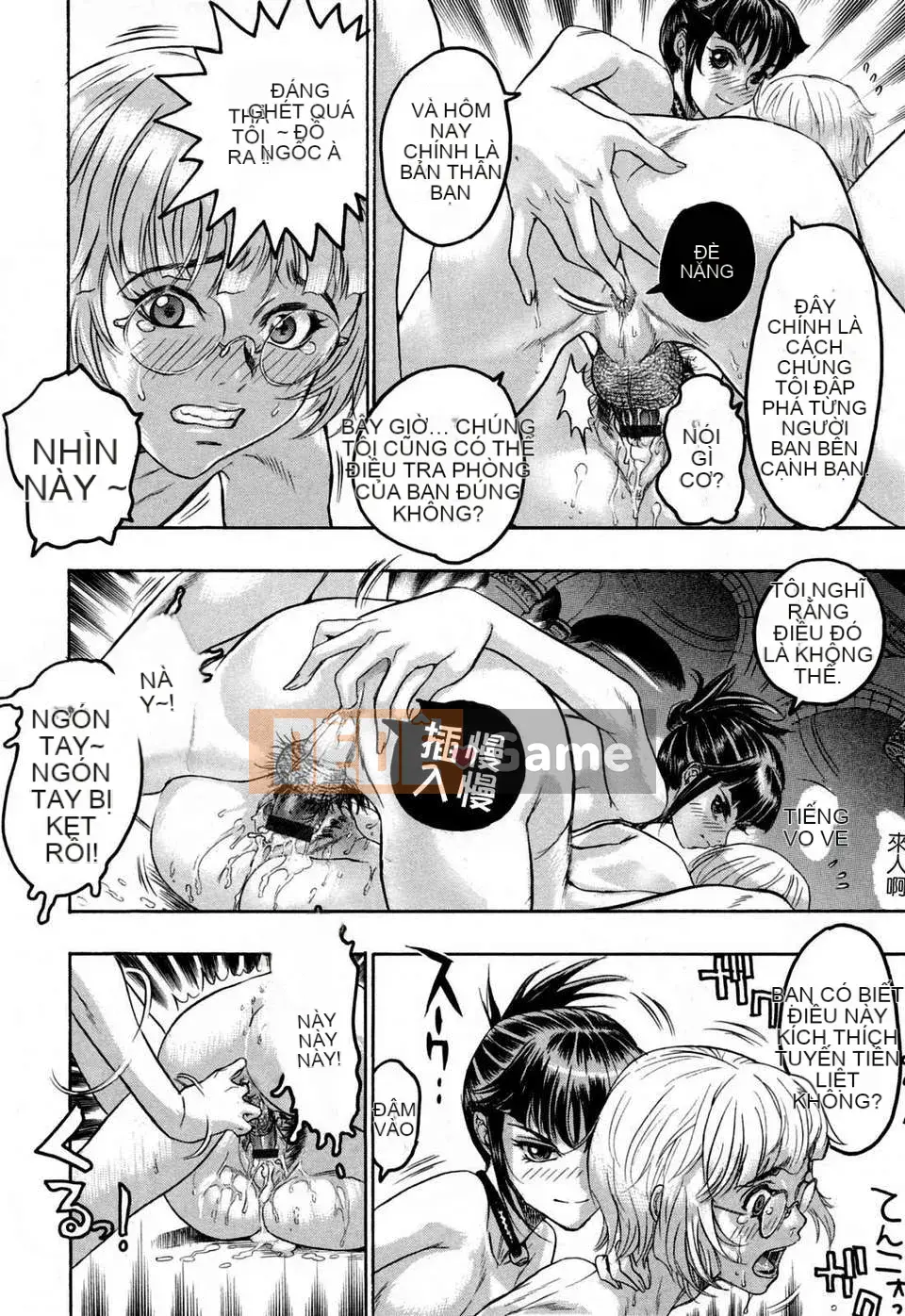 [Tóc Đẹp] Hasumi-chan no Insanity