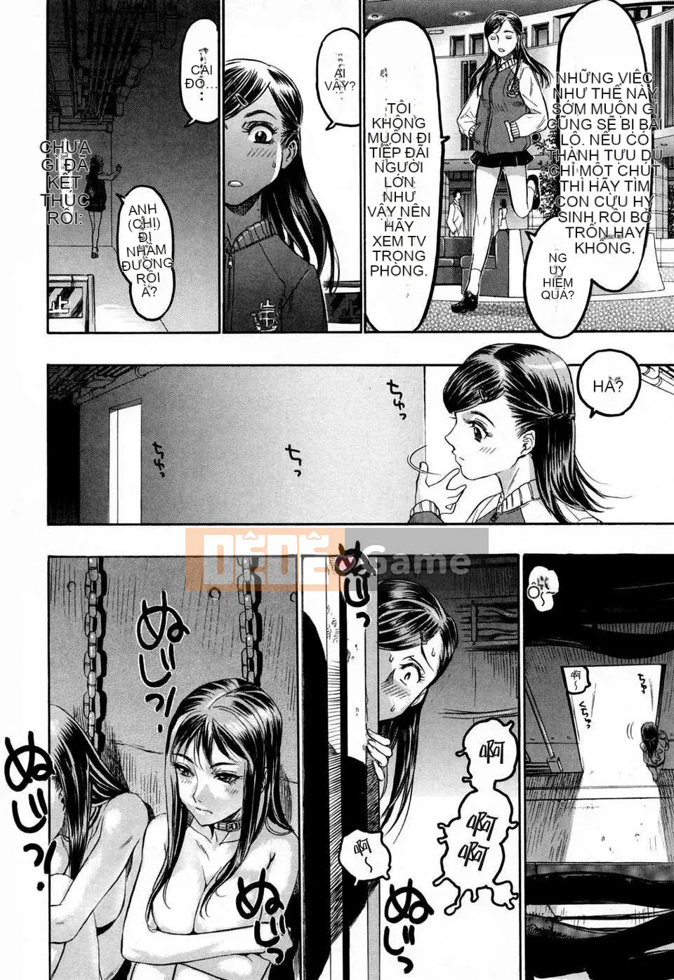 [Tóc Đẹp] Hasumi-chan no Insanity