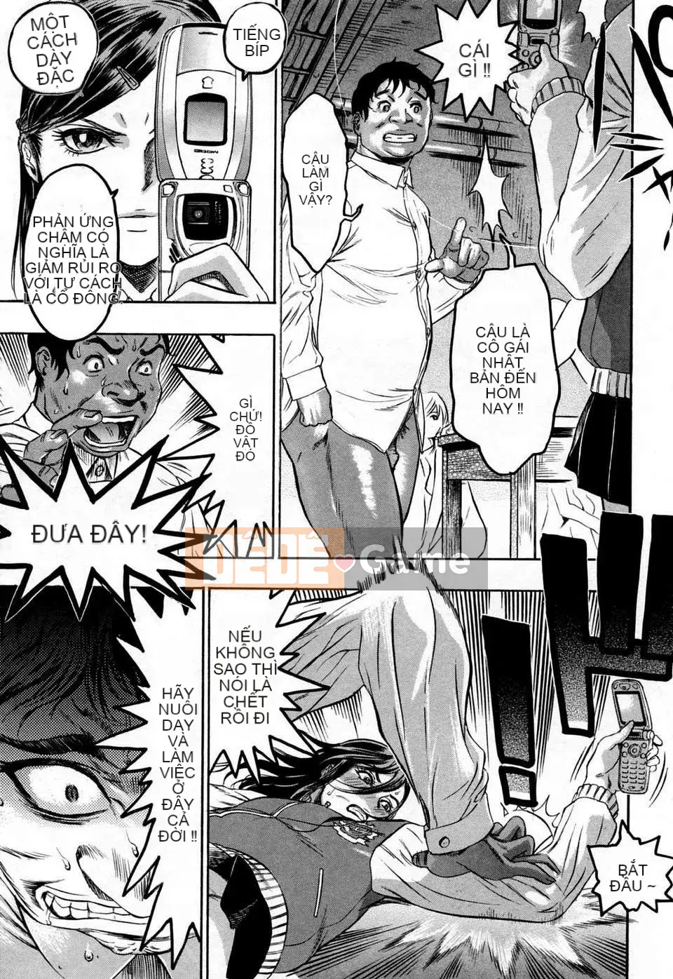 [Tóc Đẹp] Hasumi-chan no Insanity