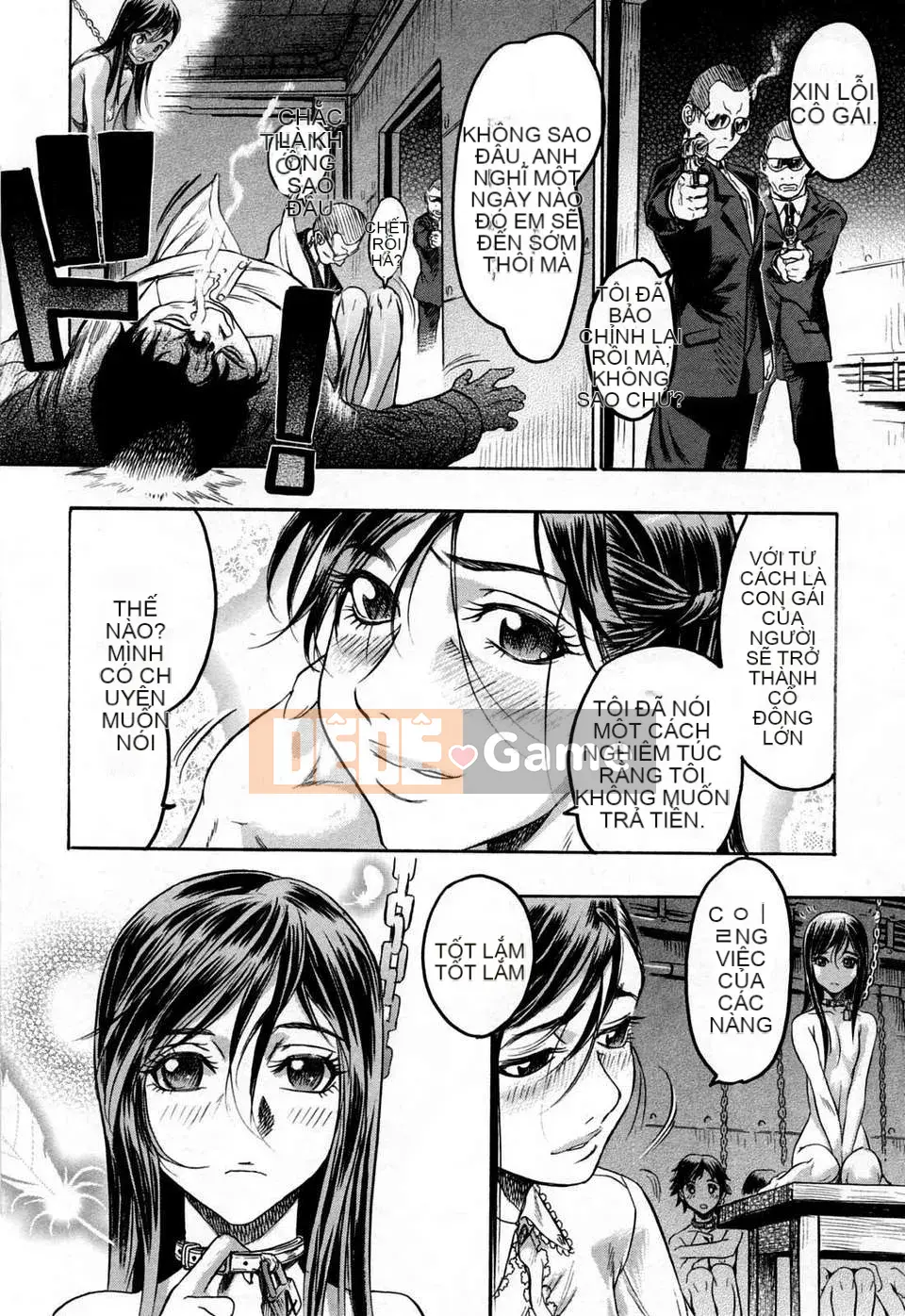 [Tóc Đẹp] Hasumi-chan no Insanity