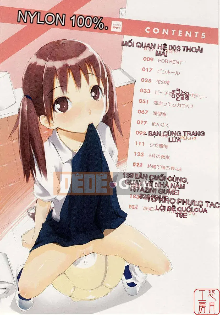 [Nylon] 100% Ni lông