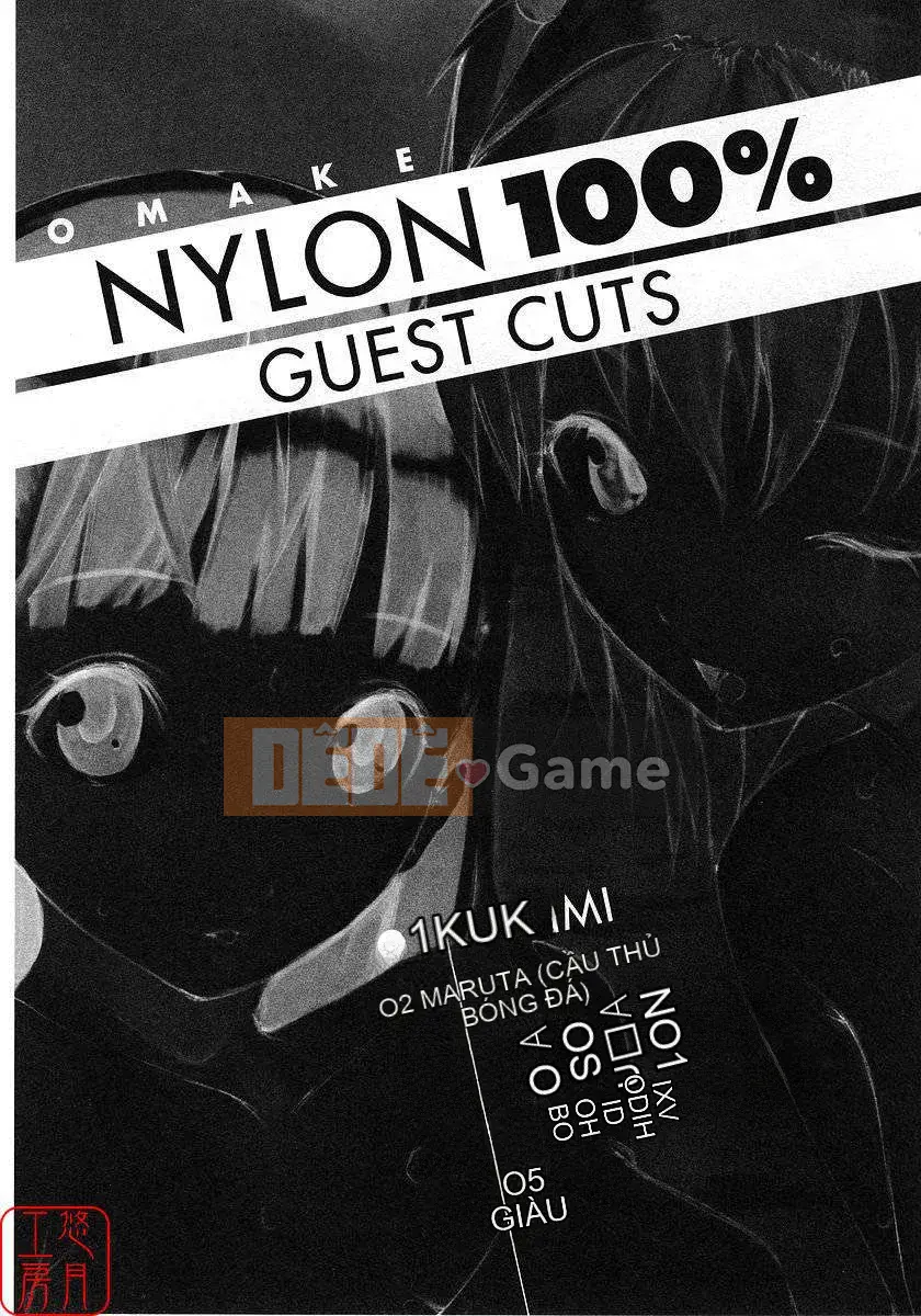 [Nylon] 100% Ni lông