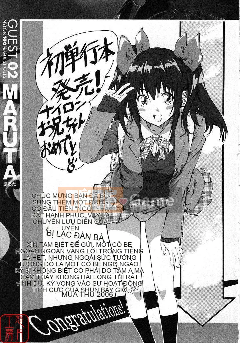 [Nylon] 100% Ni lông