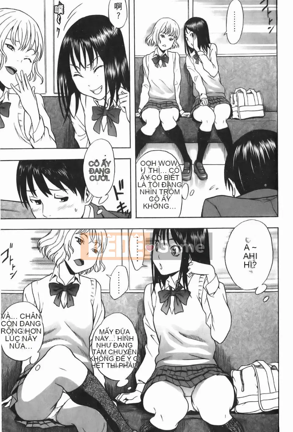 [しでん吉] Cô gái xinh như kẹo