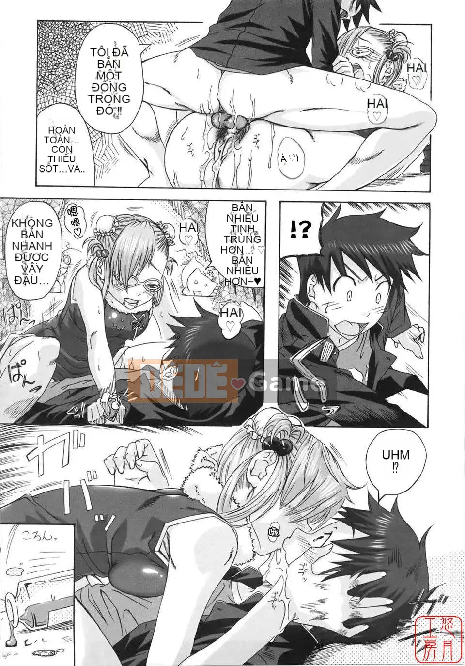 [Harurun] Hãy ra ngoài