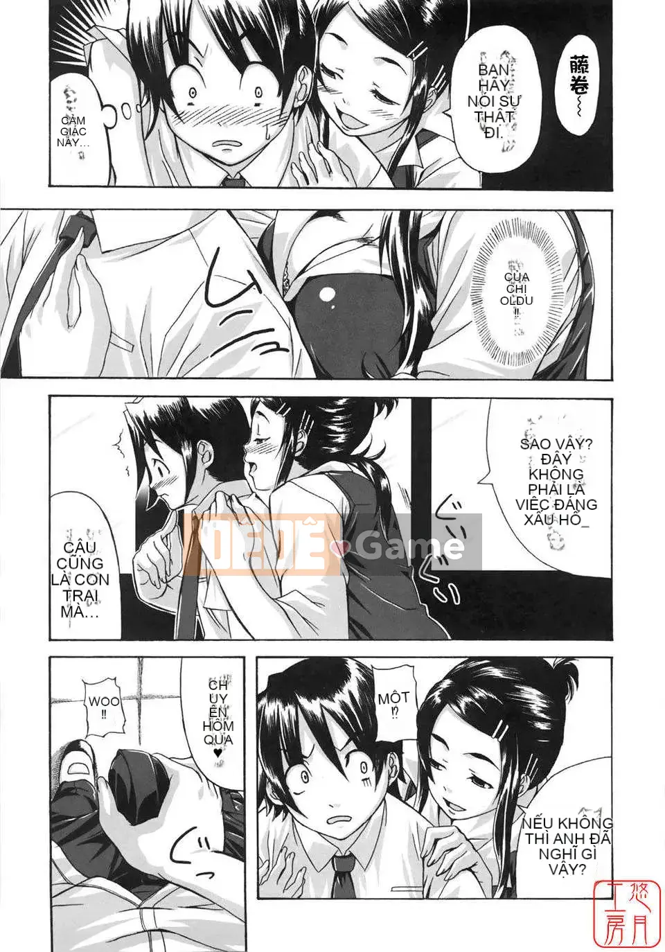 [Harurun] Hãy ra ngoài