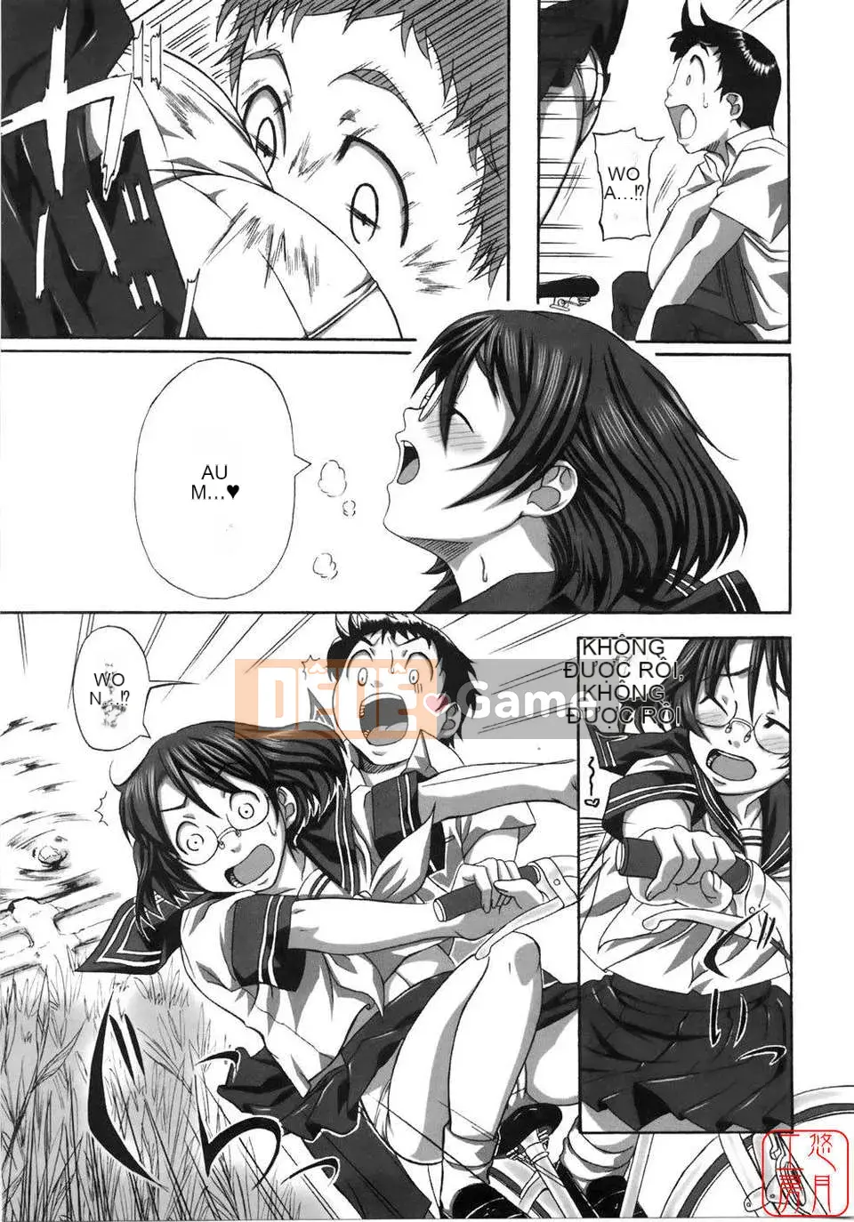 [Harurun] Hãy ra ngoài