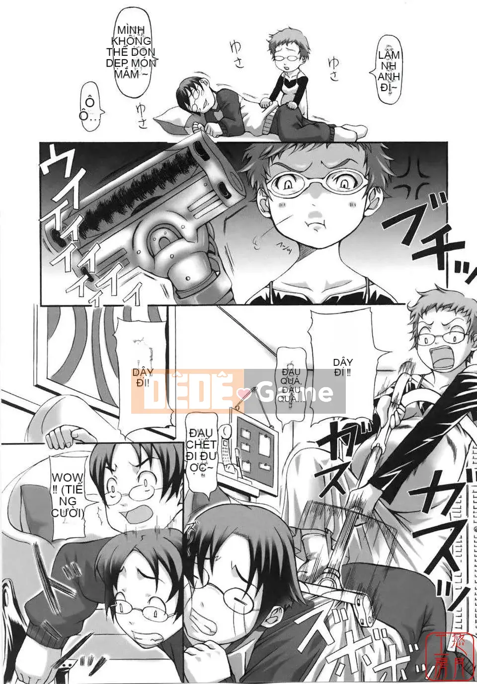 [Harurun] Hãy ra ngoài