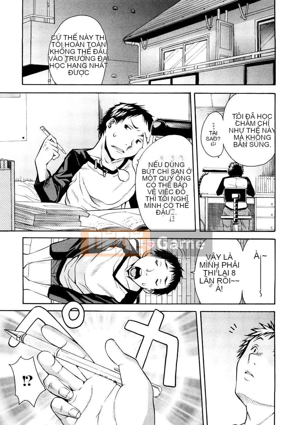 [Junkie] Tôi làm vì tôi thích