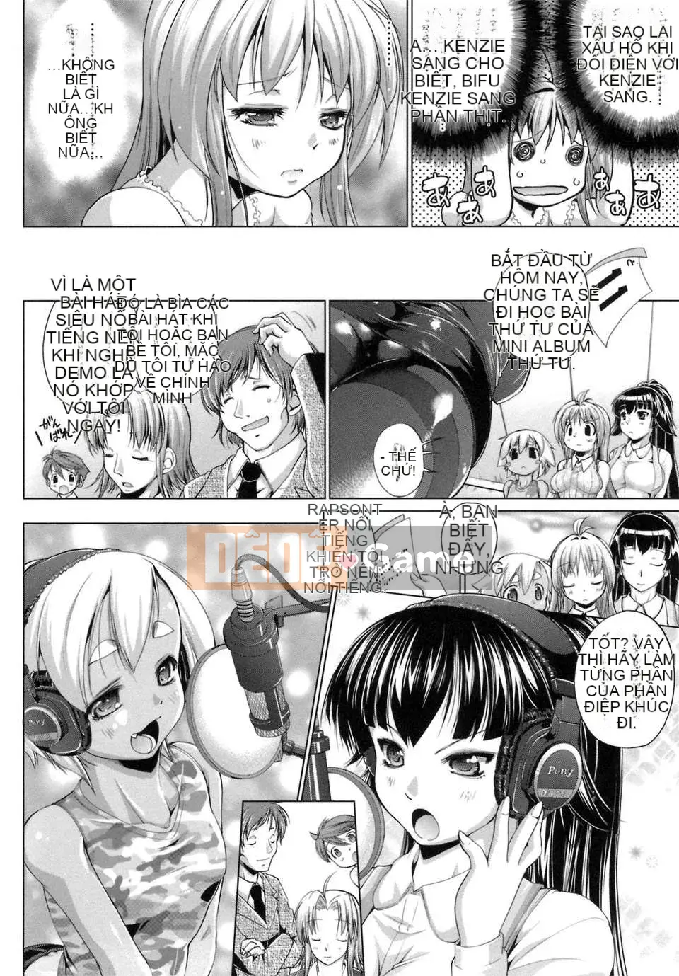 [Nikusho] IDOL×IDOL