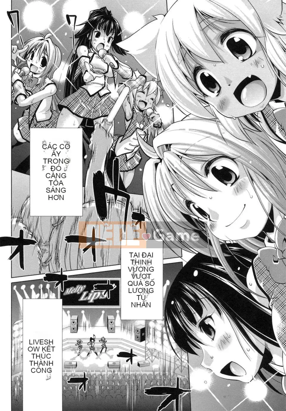 [Nikusho] IDOL×IDOL