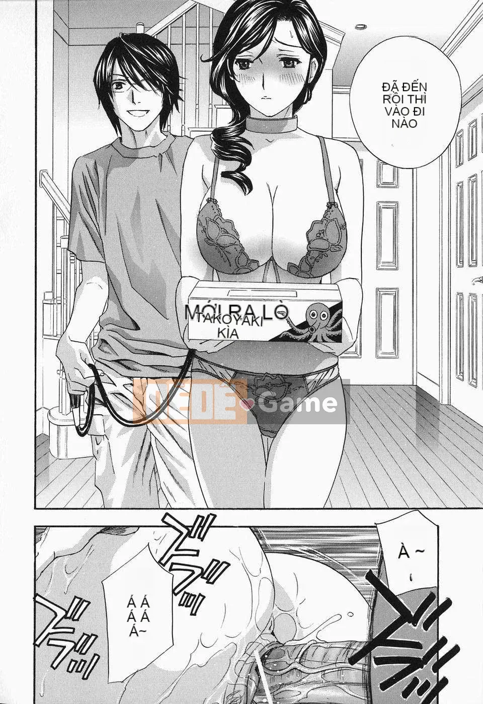 [Khoan Murata] Cho đến khi Iku...Piston!