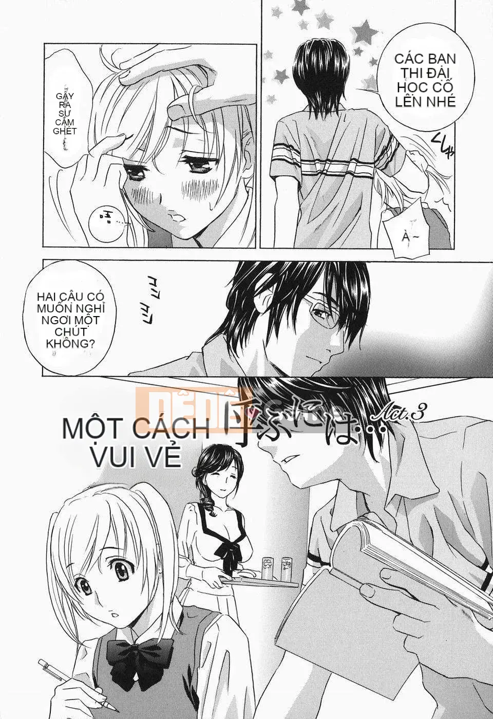 [Khoan Murata] Cho đến khi Iku...Piston!