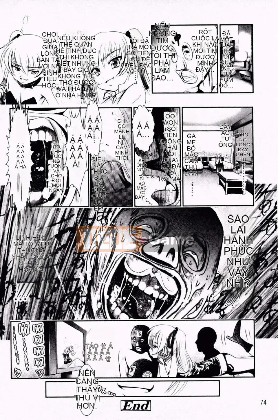 [Bar Pichi Pit] Kochu Rock Shita Hen