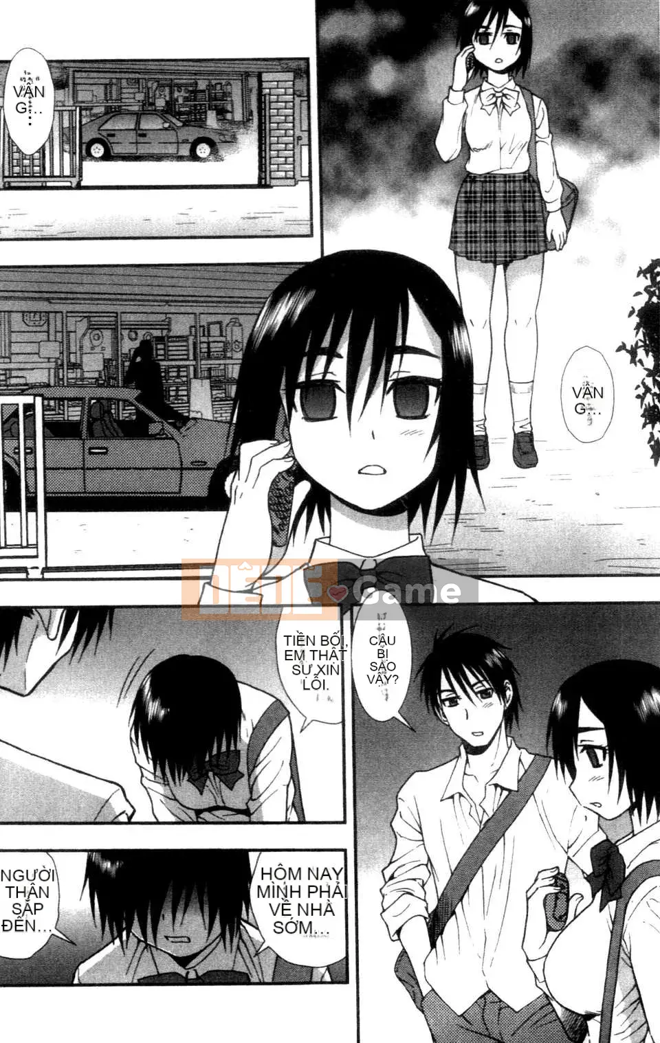 [Shinozaki Rei] Chuỗi bạo dâm nữ sinh