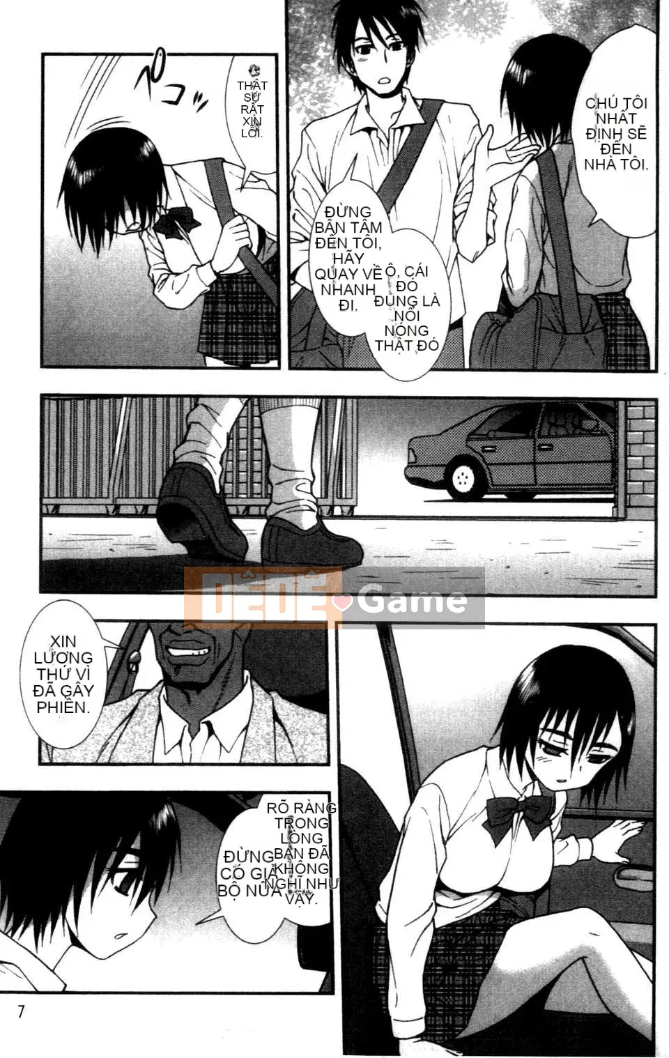 [Shinozaki Rei] Chuỗi bạo dâm nữ sinh