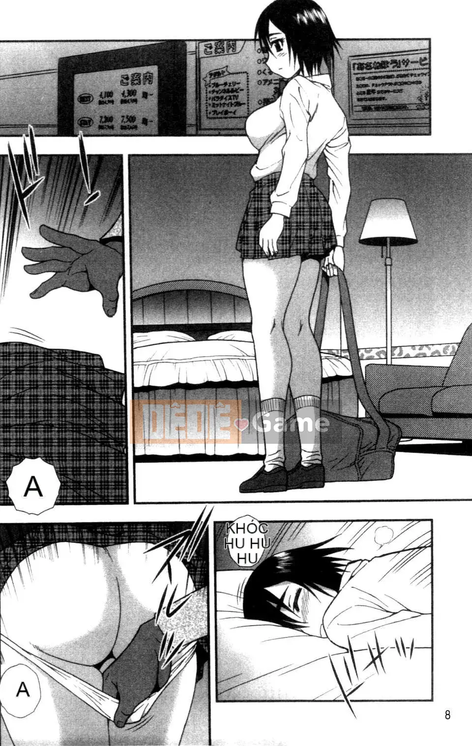 [Shinozaki Rei] Chuỗi bạo dâm nữ sinh