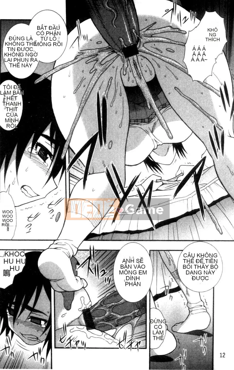 [Shinozaki Rei] Chuỗi bạo dâm nữ sinh