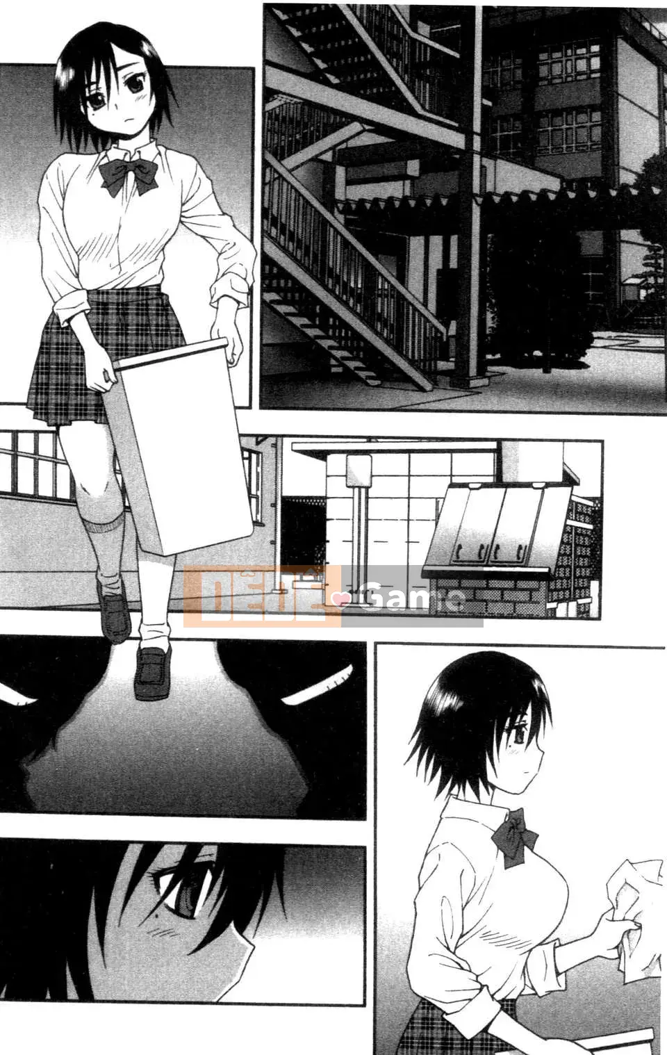 [Shinozaki Rei] Chuỗi bạo dâm nữ sinh