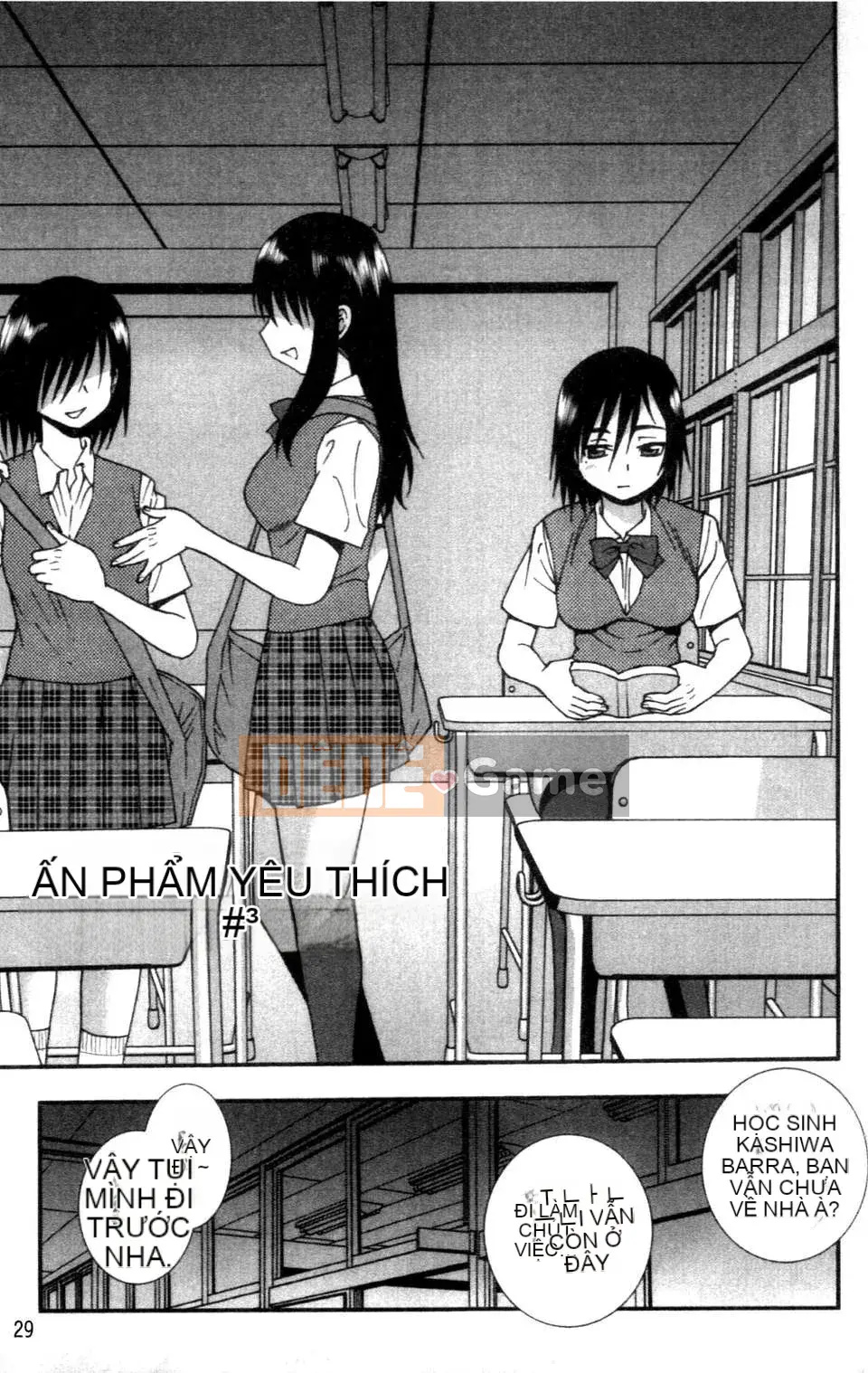 [Shinozaki Rei] Chuỗi bạo dâm nữ sinh