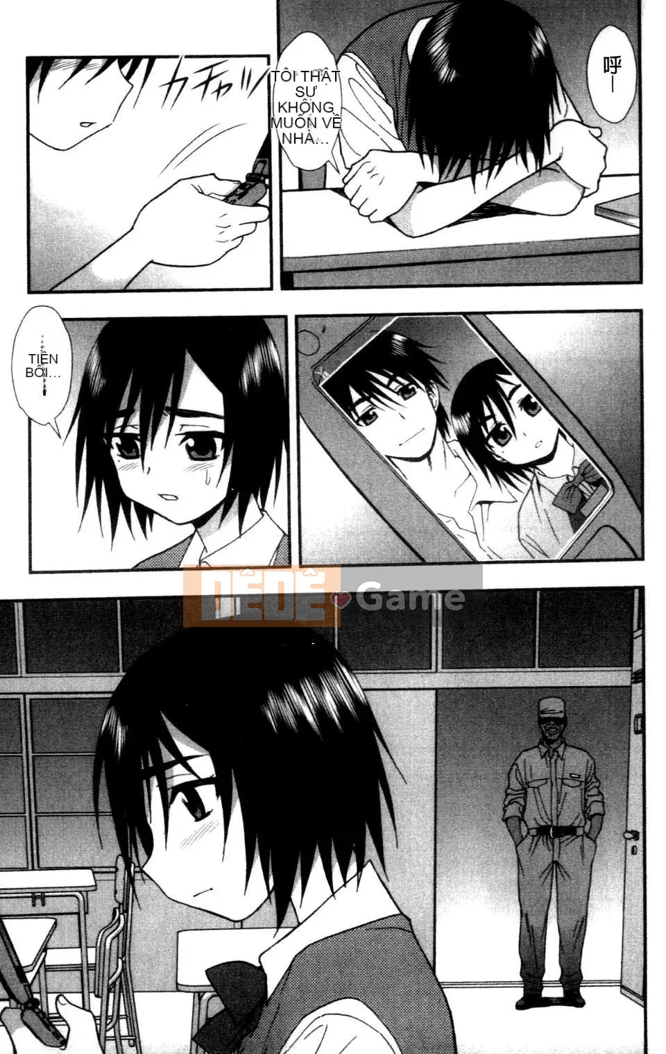 [Shinozaki Rei] Chuỗi bạo dâm nữ sinh