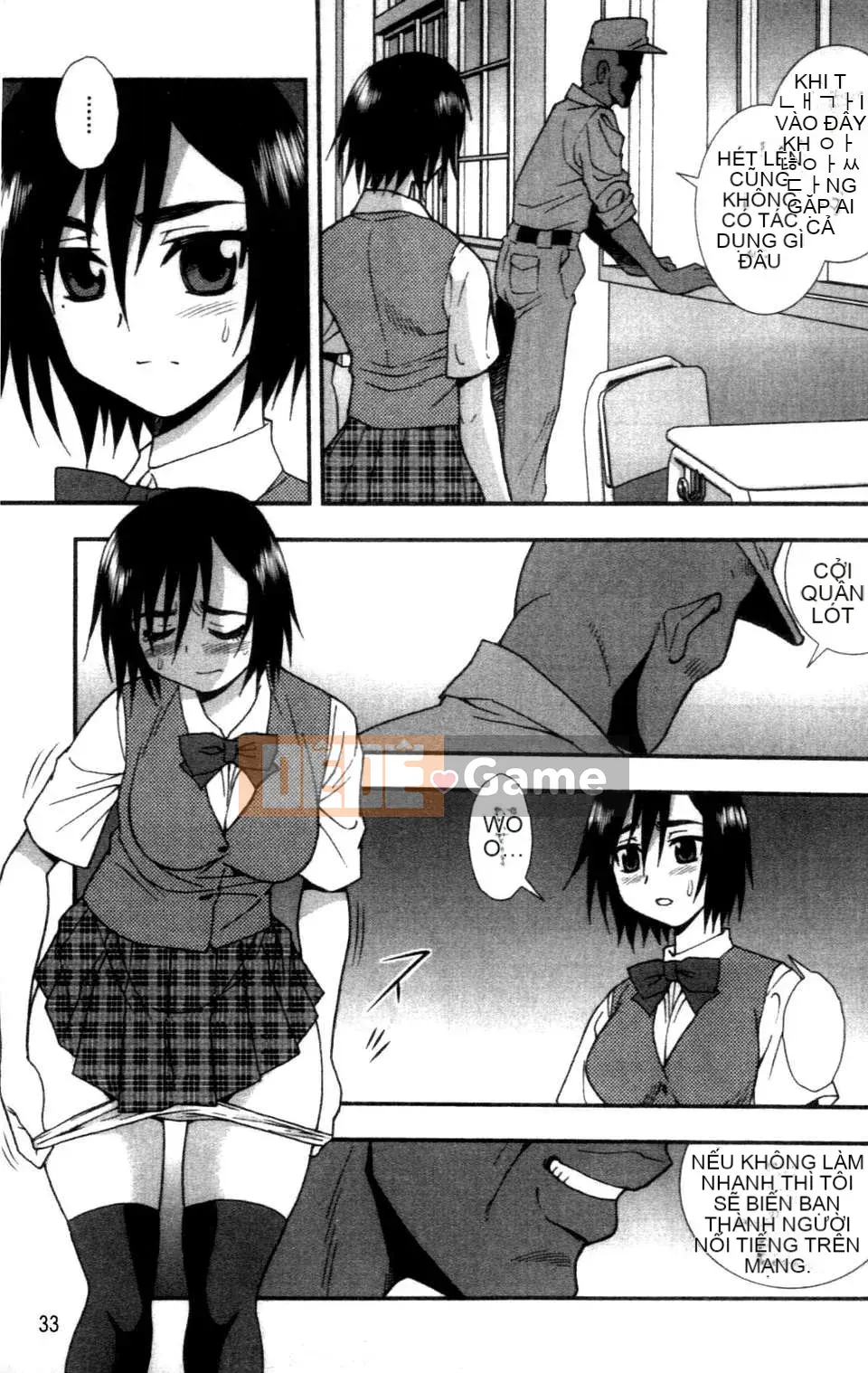 [Shinozaki Rei] Chuỗi bạo dâm nữ sinh