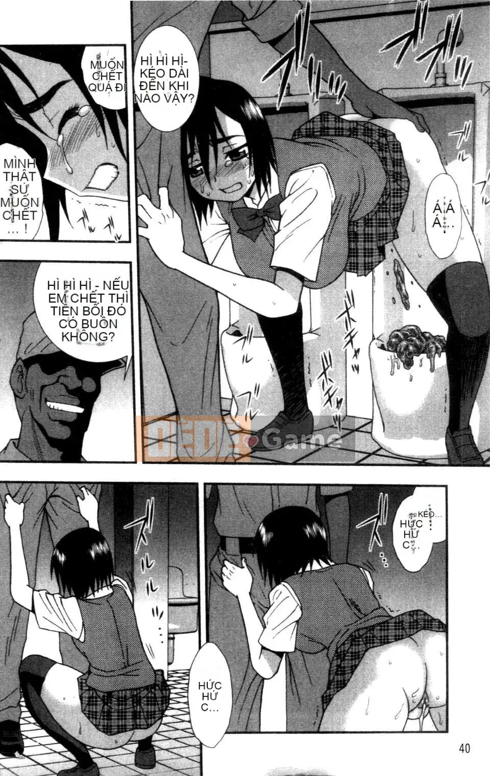 [Shinozaki Rei] Chuỗi bạo dâm nữ sinh