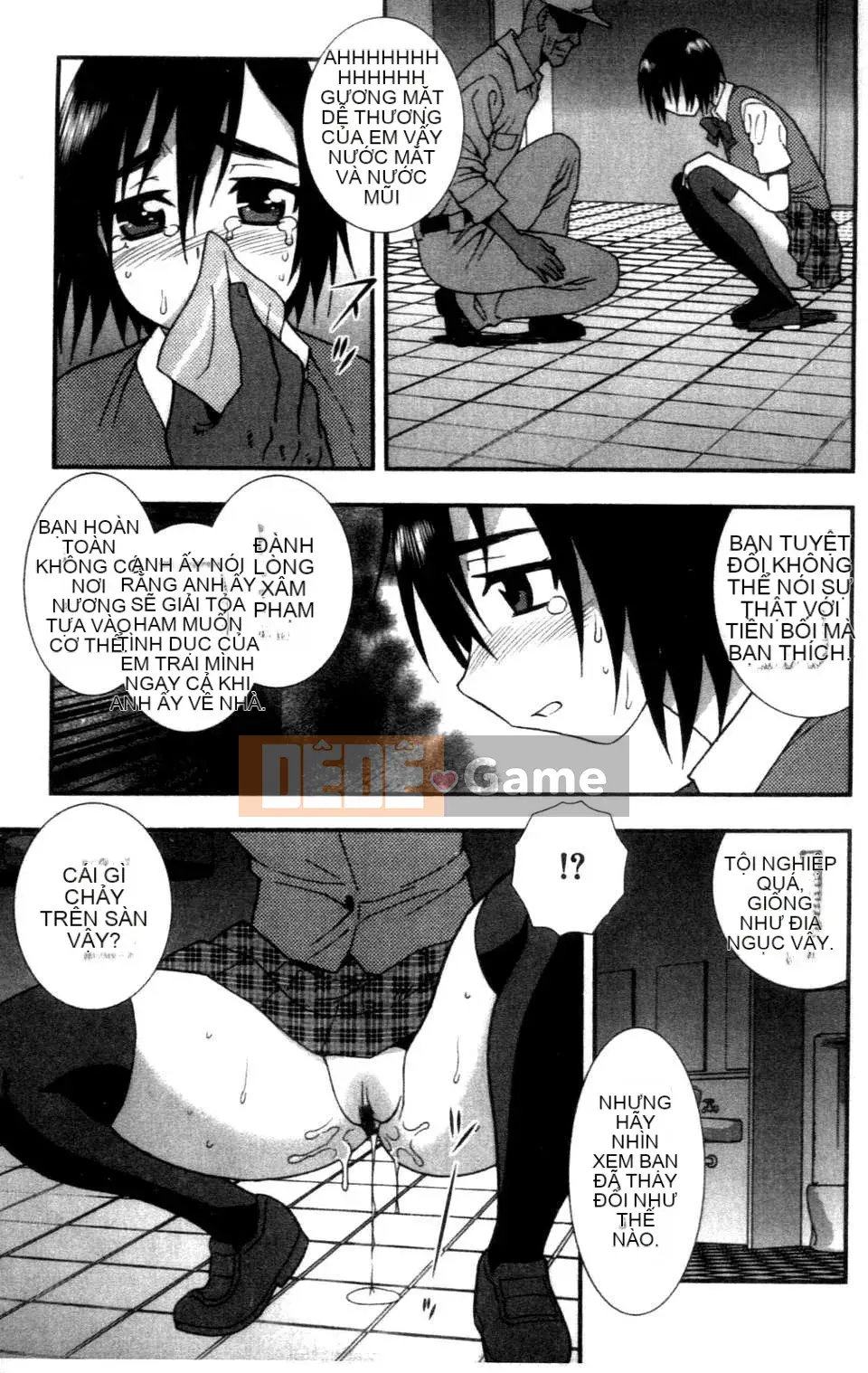 [Shinozaki Rei] Chuỗi bạo dâm nữ sinh