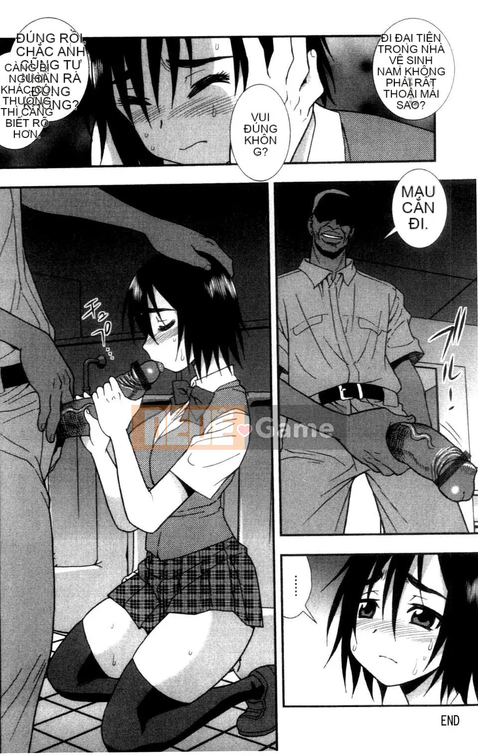 [Shinozaki Rei] Chuỗi bạo dâm nữ sinh