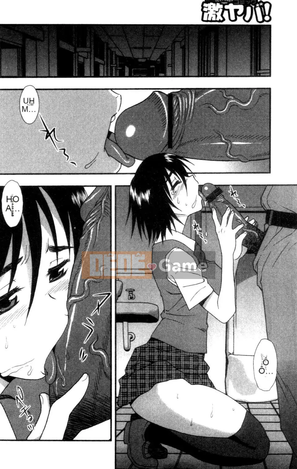 [Shinozaki Rei] Chuỗi bạo dâm nữ sinh