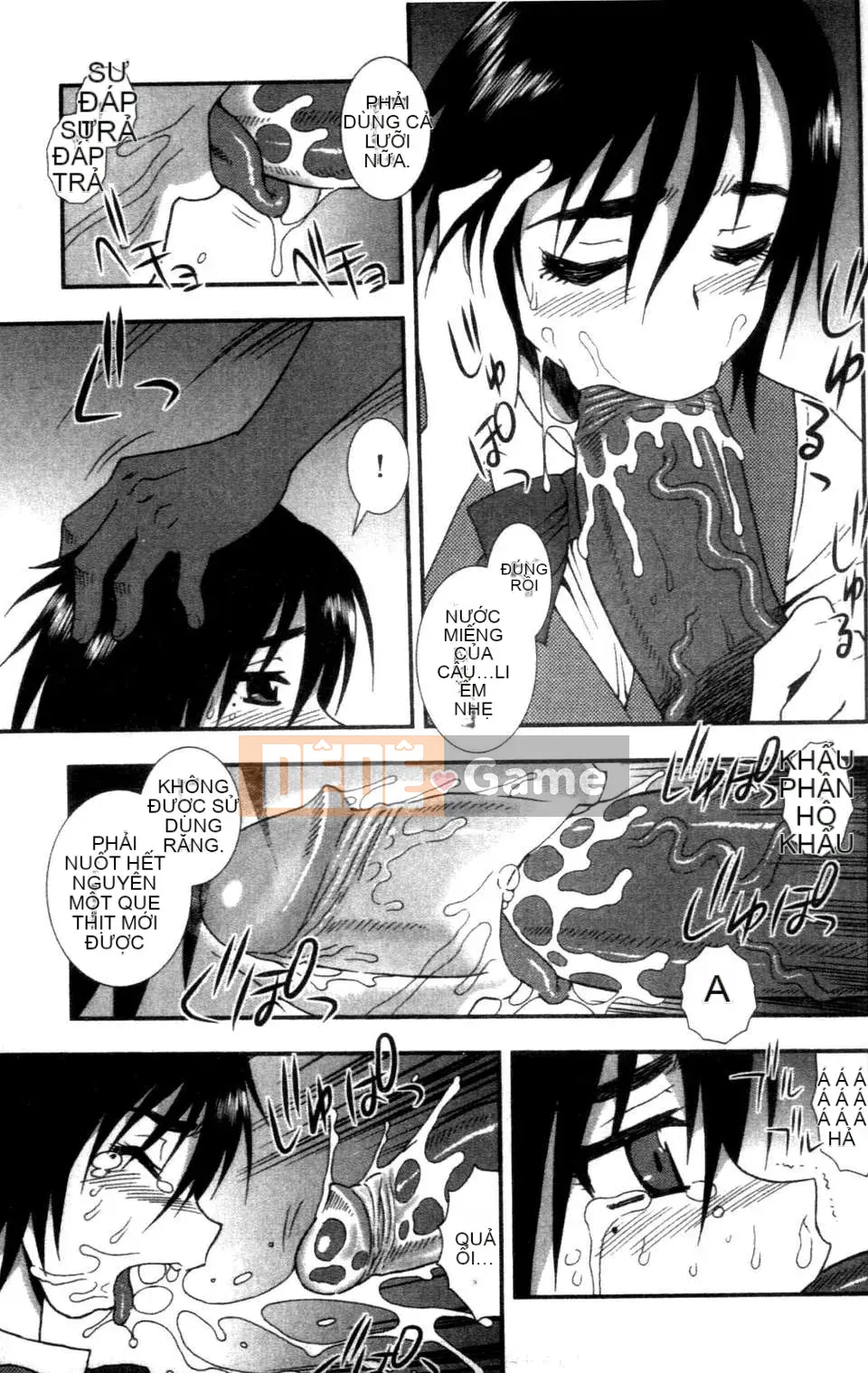 [Shinozaki Rei] Chuỗi bạo dâm nữ sinh