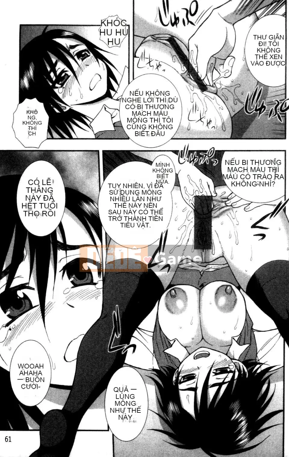 [Shinozaki Rei] Chuỗi bạo dâm nữ sinh