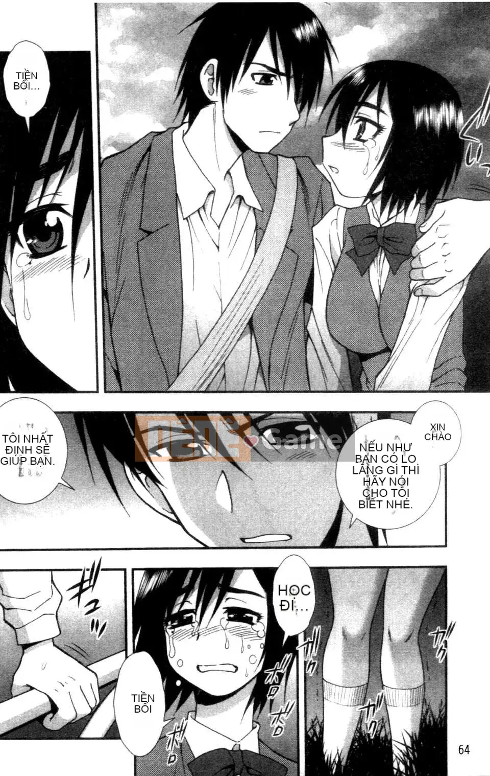 [Shinozaki Rei] Chuỗi bạo dâm nữ sinh