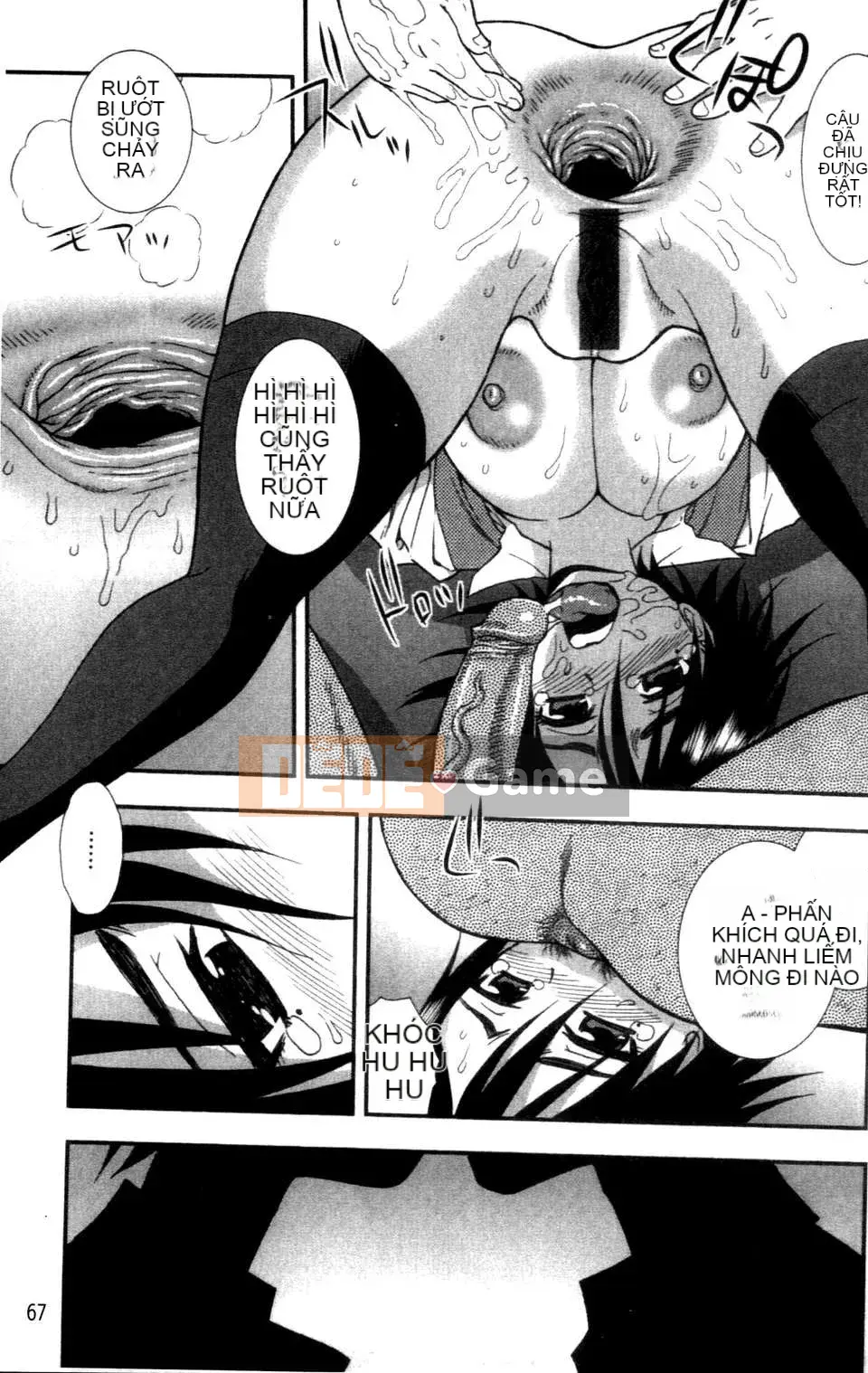 [Shinozaki Rei] Chuỗi bạo dâm nữ sinh