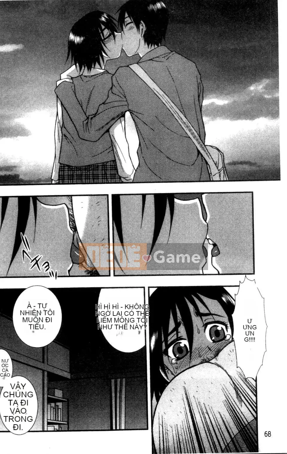 [Shinozaki Rei] Chuỗi bạo dâm nữ sinh