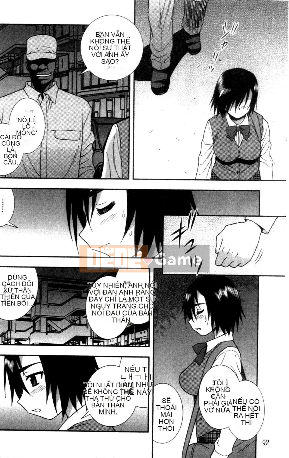 [Shinozaki Rei] Chuỗi bạo dâm nữ sinh