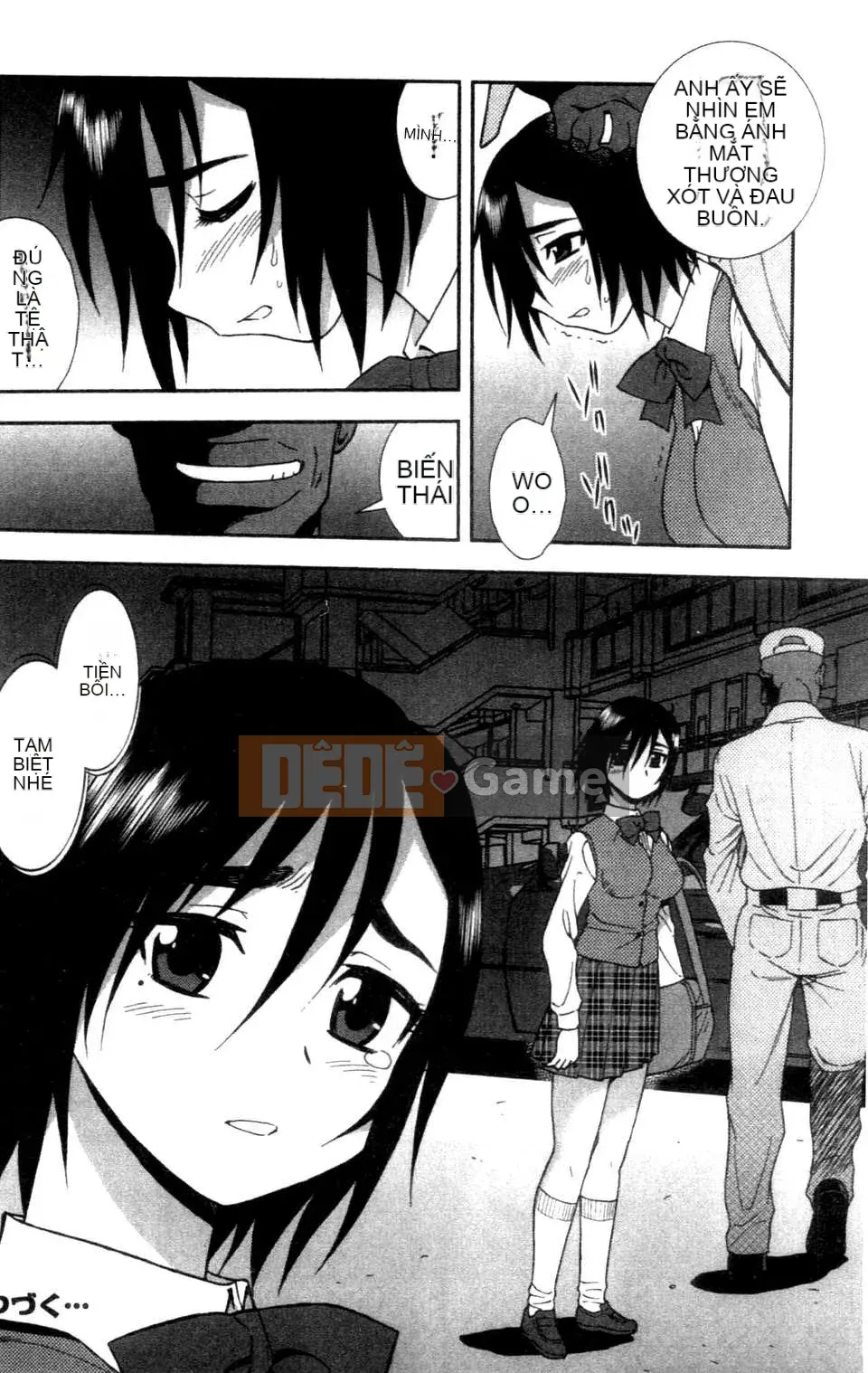 [Shinozaki Rei] Chuỗi bạo dâm nữ sinh