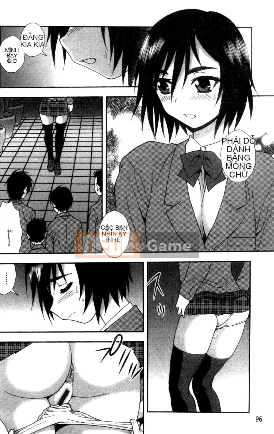 [Shinozaki Rei] Chuỗi bạo dâm nữ sinh