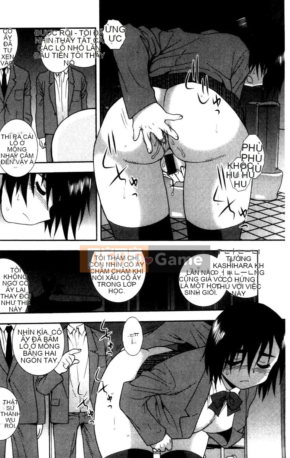 [Shinozaki Rei] Chuỗi bạo dâm nữ sinh