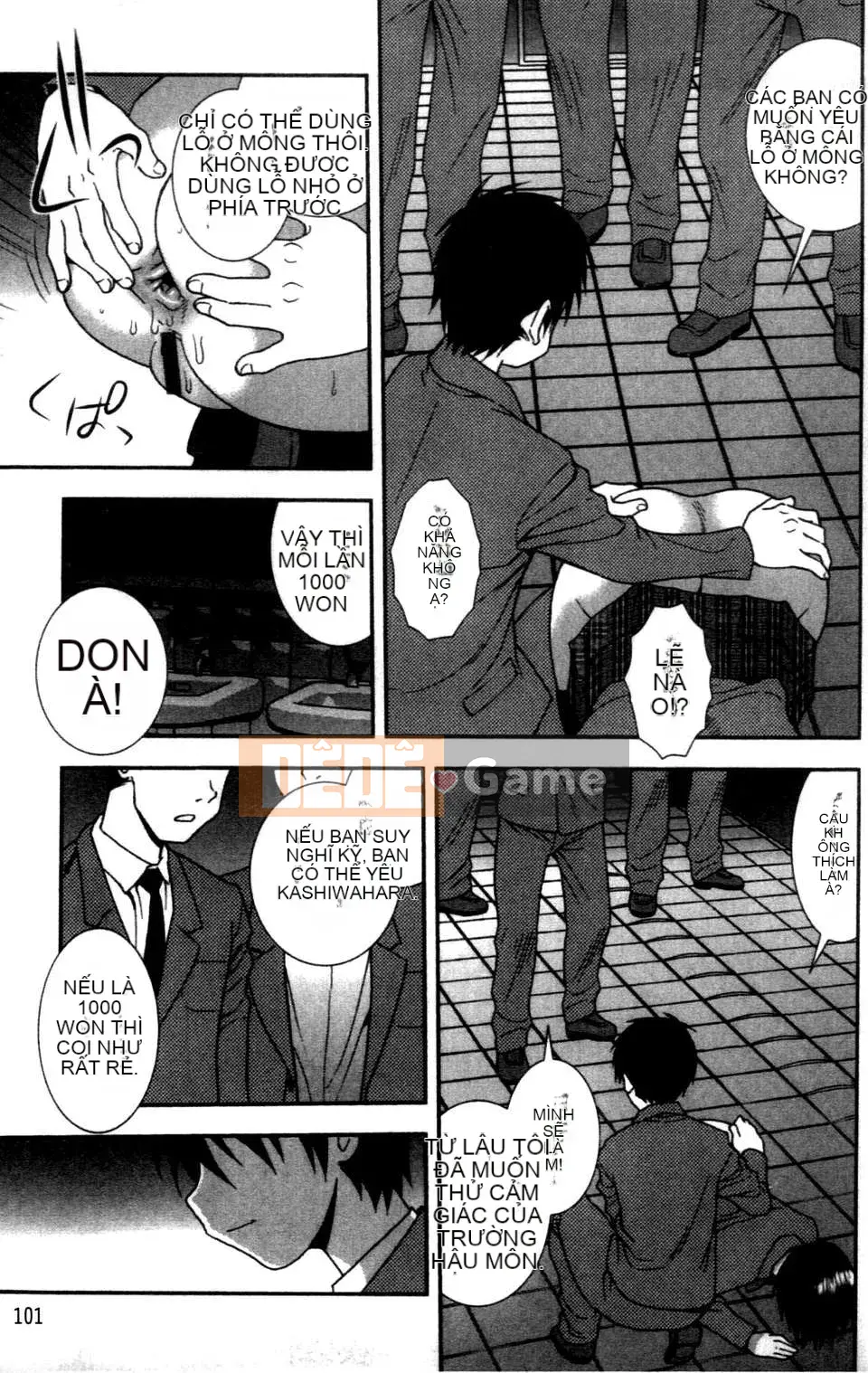 [Shinozaki Rei] Chuỗi bạo dâm nữ sinh