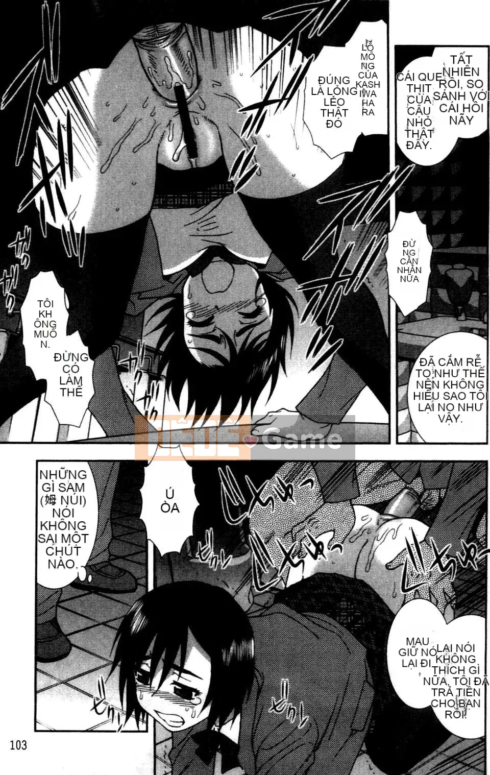 [Shinozaki Rei] Chuỗi bạo dâm nữ sinh