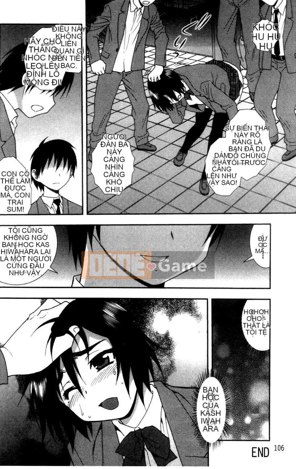 [Shinozaki Rei] Chuỗi bạo dâm nữ sinh