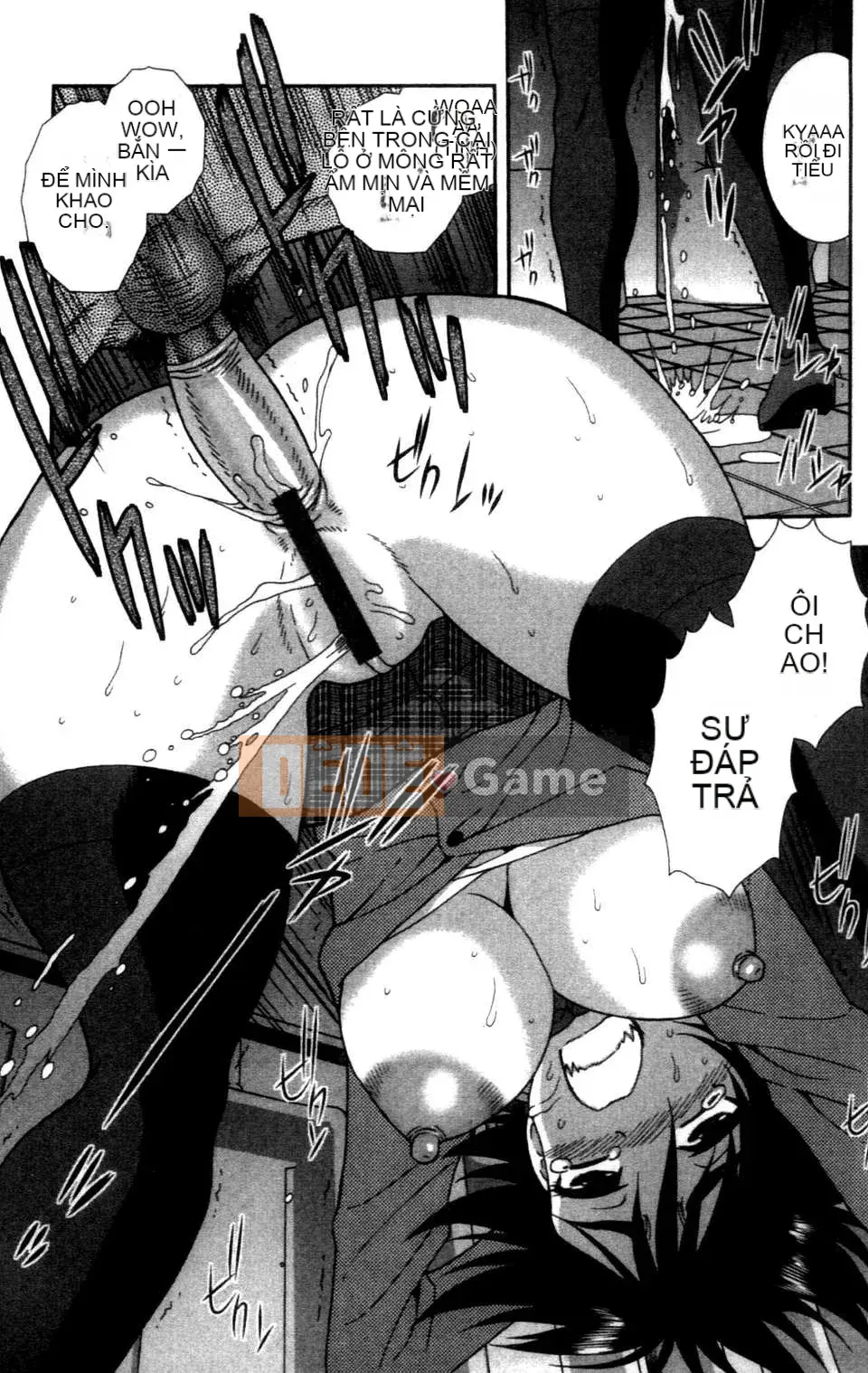 [Shinozaki Rei] Chuỗi bạo dâm nữ sinh