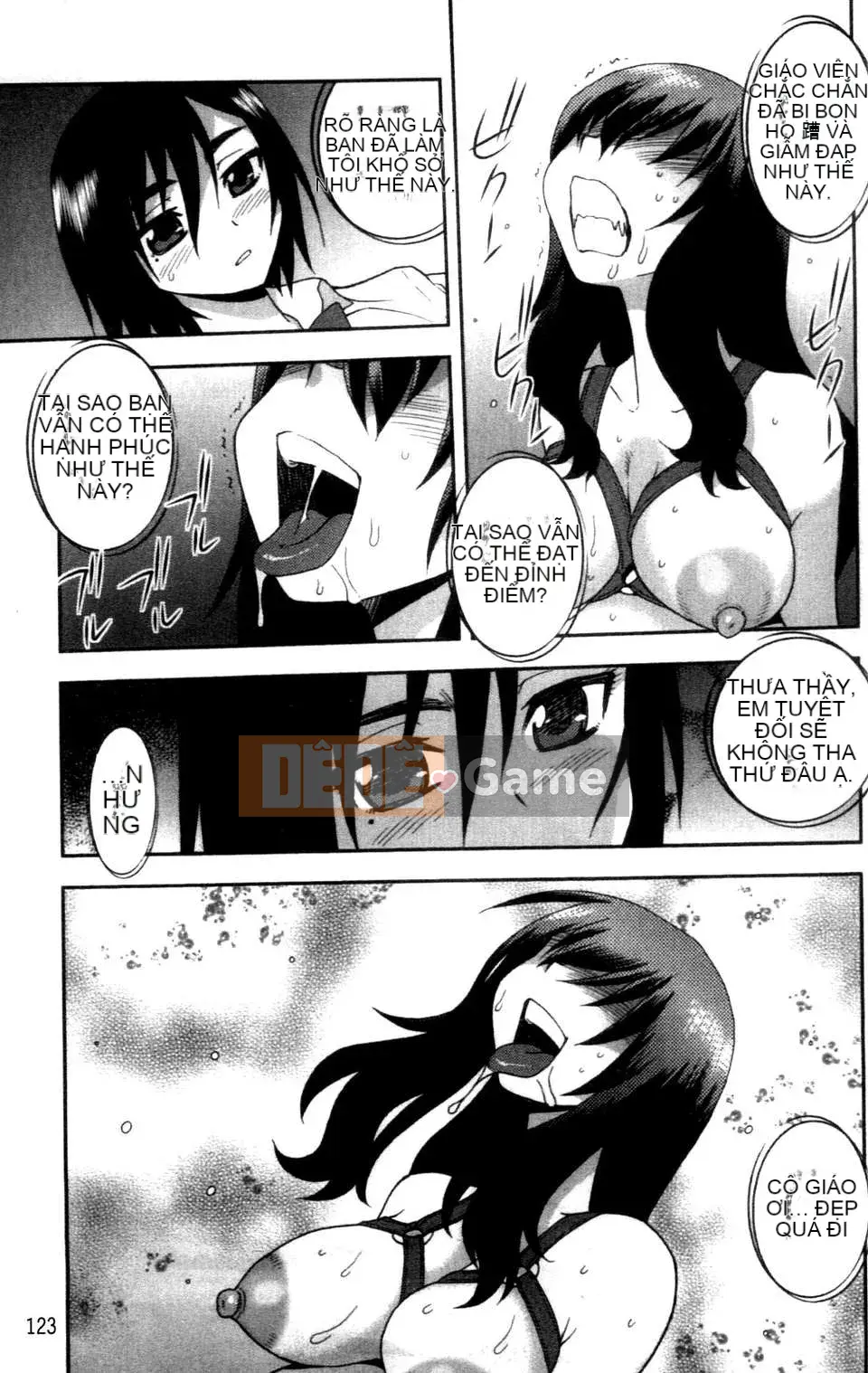 [Shinozaki Rei] Chuỗi bạo dâm nữ sinh