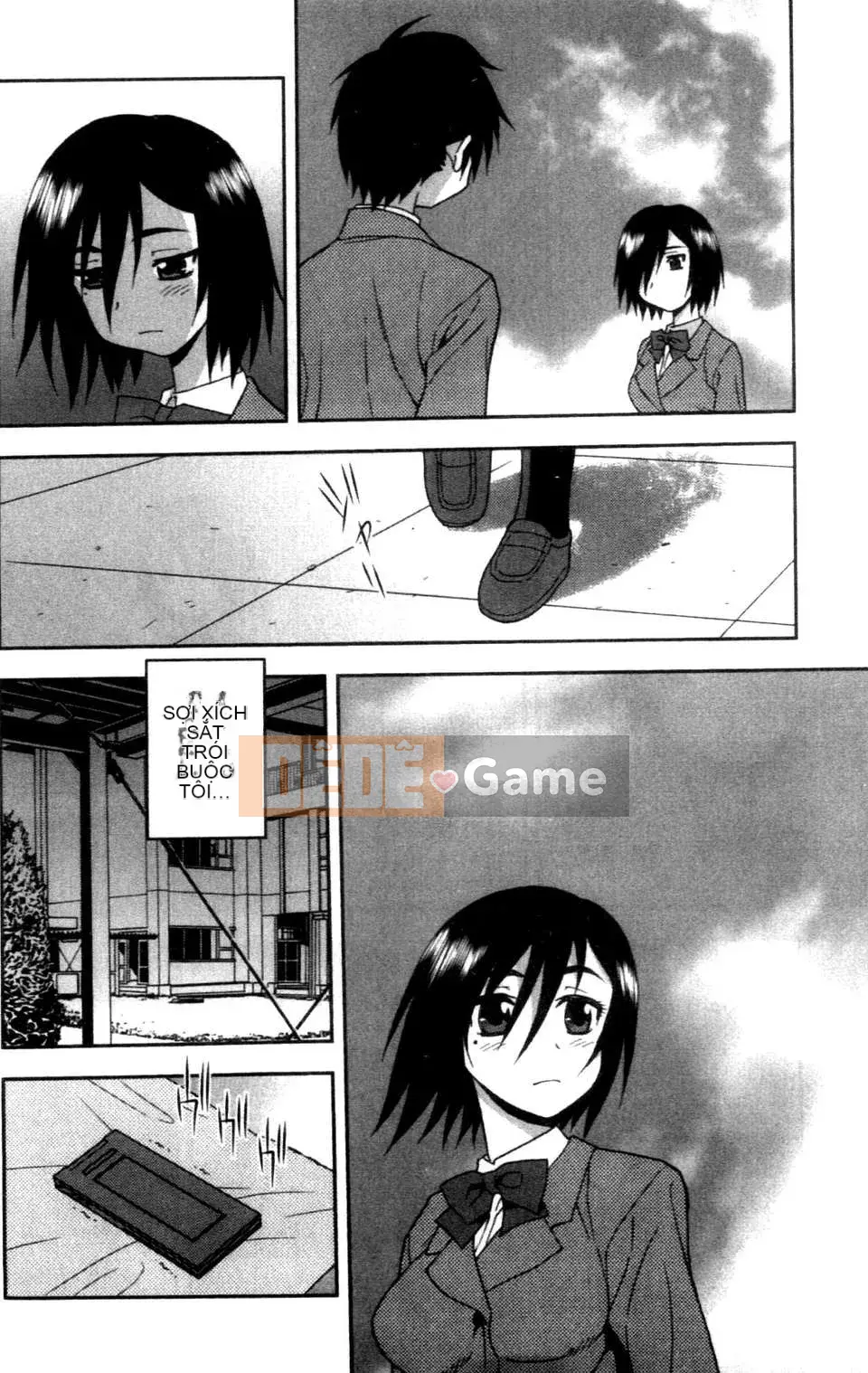 [Shinozaki Rei] Chuỗi bạo dâm nữ sinh