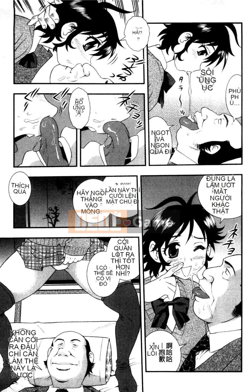 [Shinozaki Rei] Chuỗi bạo dâm nữ sinh