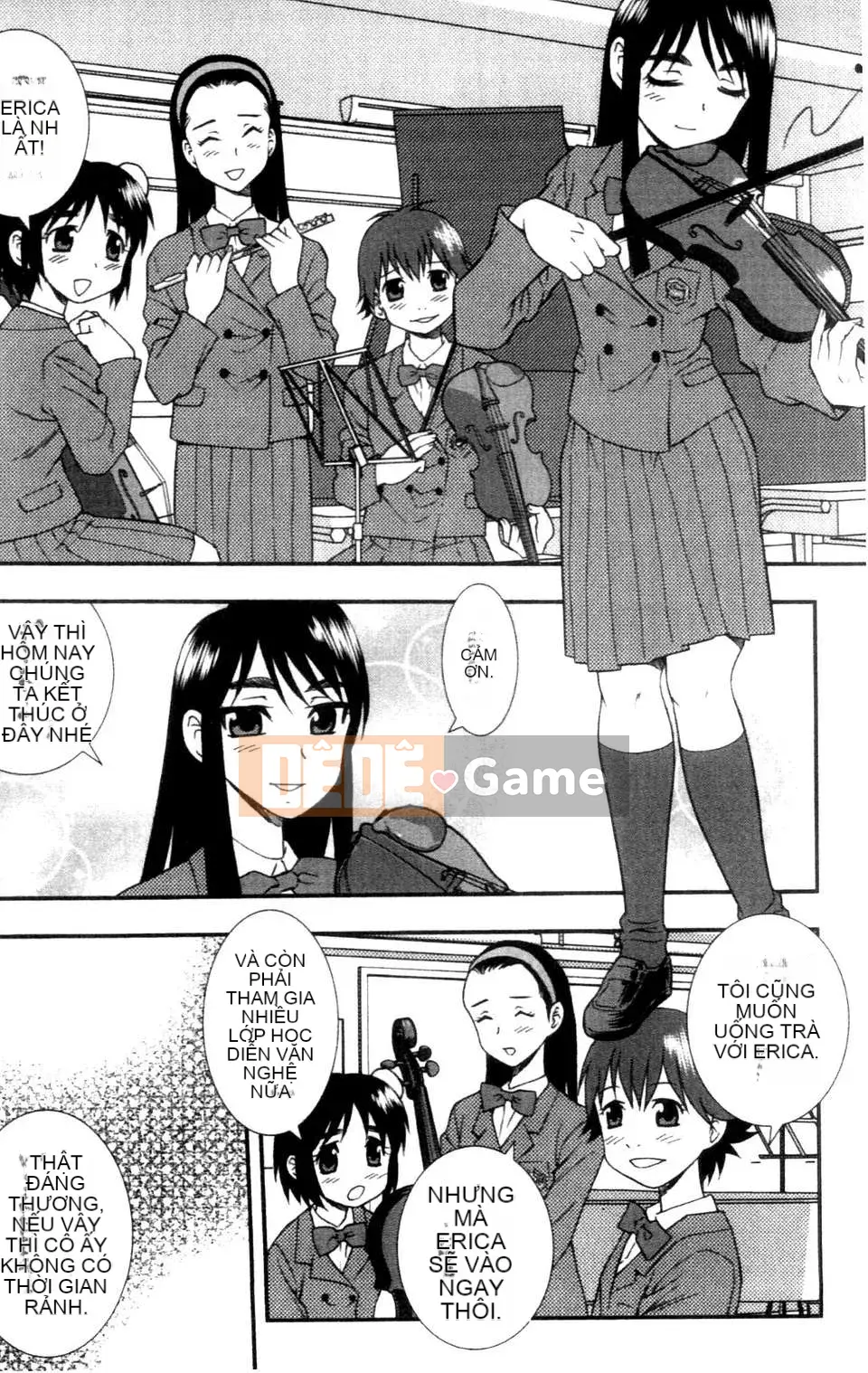 [Shinozaki Rei] Chuỗi bạo dâm nữ sinh