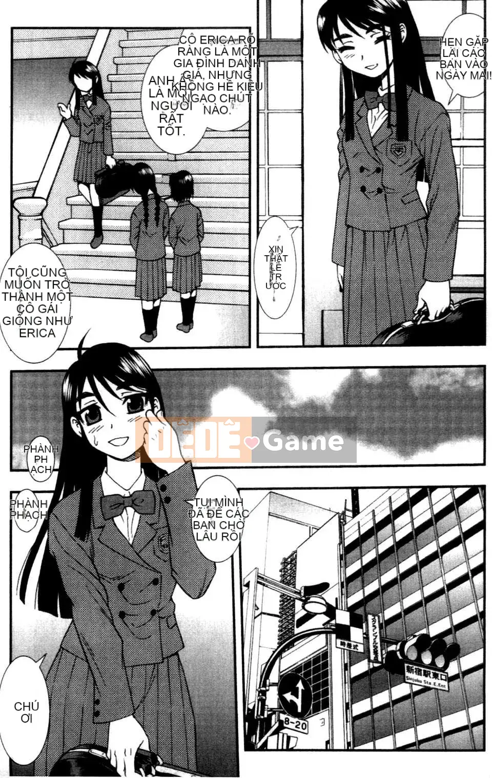 [Shinozaki Rei] Chuỗi bạo dâm nữ sinh