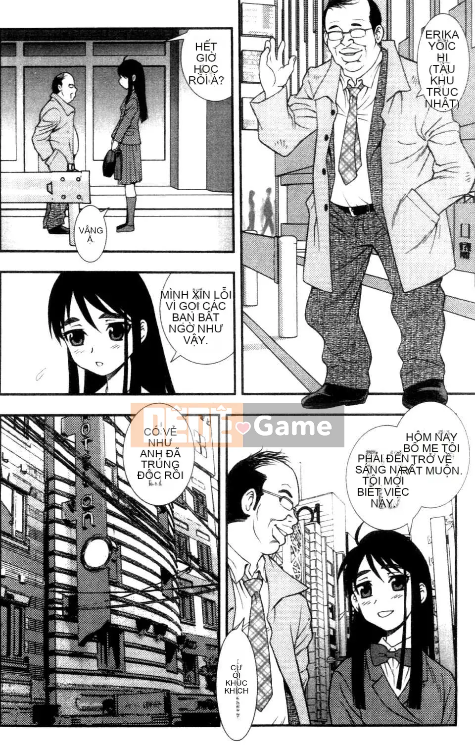 [Shinozaki Rei] Chuỗi bạo dâm nữ sinh